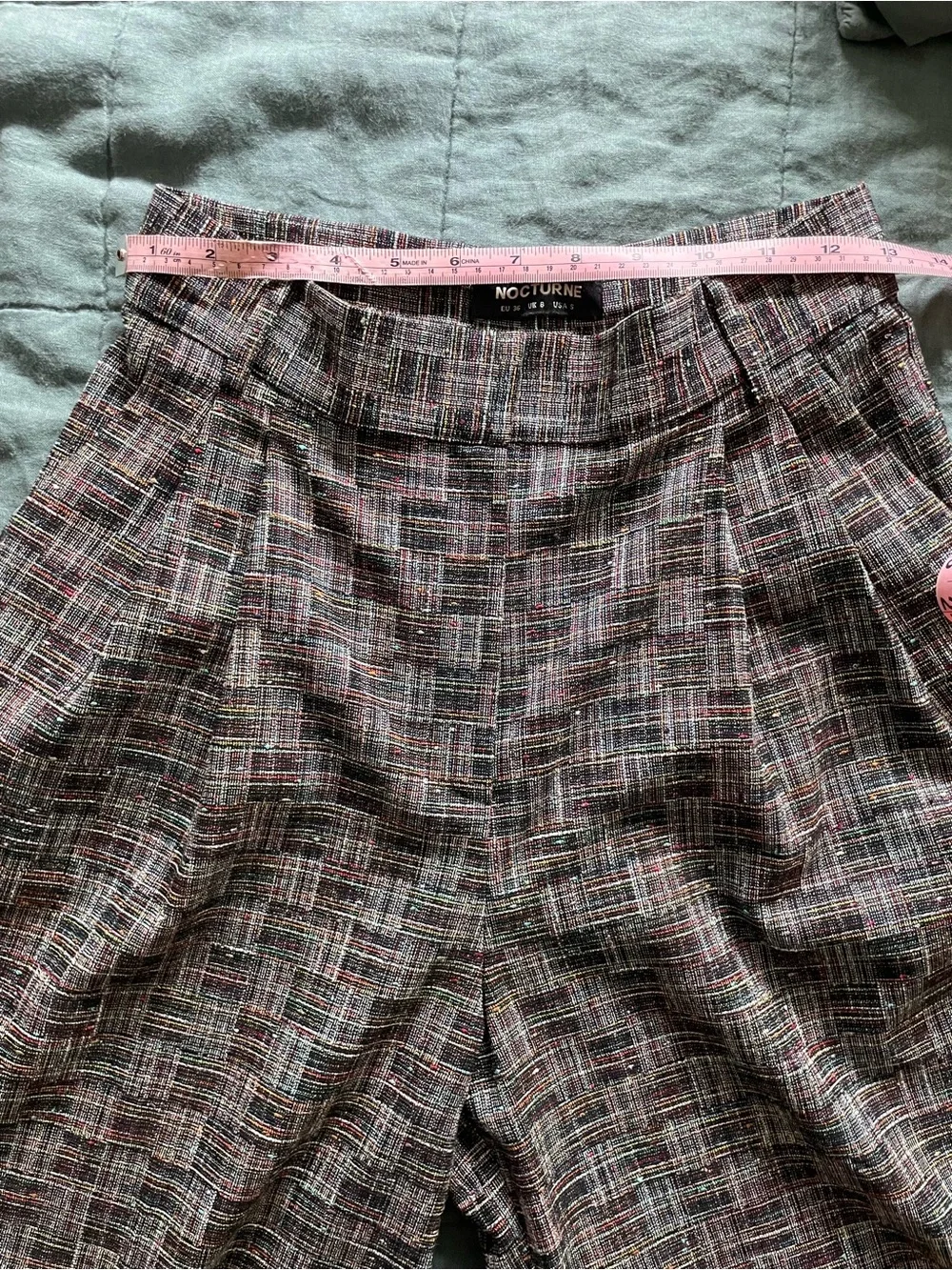 High waisted NOCTURNE dress pants -S